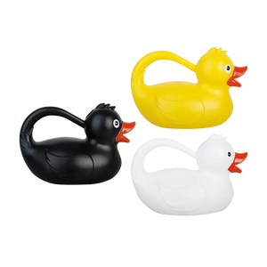 Kids in the Garden: Plastic Watering Can Duck (Assortment)