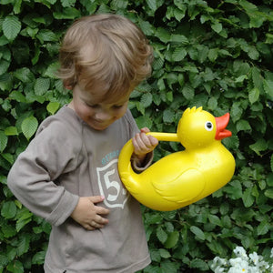 Kids in the Garden: Plastic Watering Can Duck (Assortment)