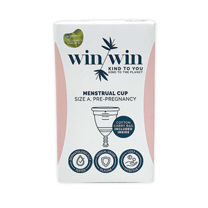 WIN WIN MENSTRUAL CUP SIZE A PK3