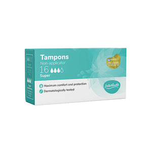 INTERLUDE DIGIT TAMPONS SUP X16 PK12