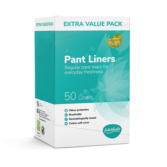 INTERLUDE PANT LINERS X50 PACK 12