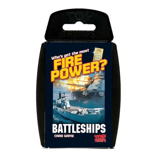 Top Trumps - Battleships