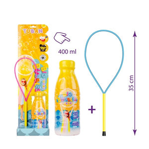 Soap Bubble Ring 400ml Set