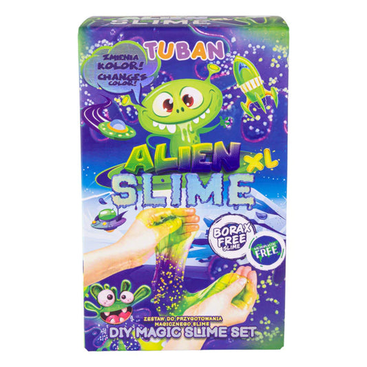 Slime DIY Kit- Alien XL