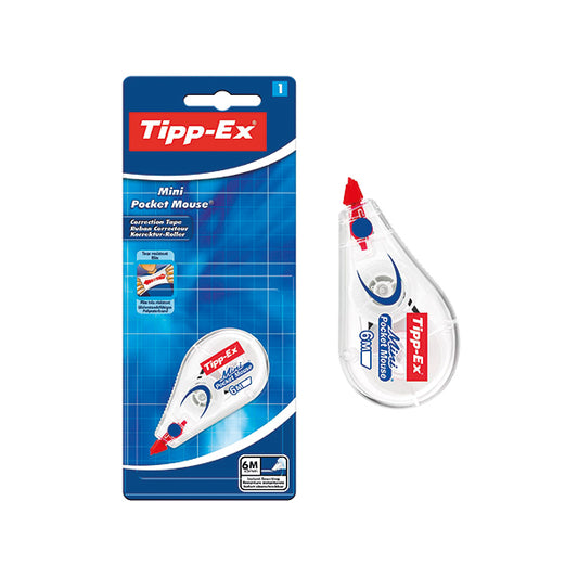 Tipp-Ex Mini Pocket Mouse Correction Blister (Pack of 10) 128704