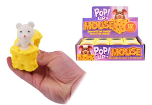 Mouse In The Cheese