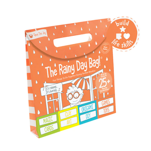 Open The Joy - Rainy Day Bag