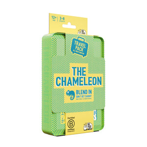 The Chameleon Card Game (Travel Edition)