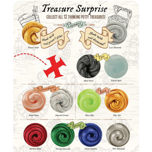Crazy Aaron Mini Tin- Treasure Surprise