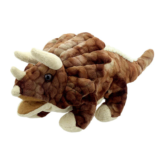 Baby Dinos: Baby Triceratops Puppet