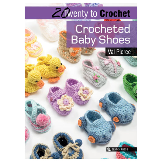 20 to Crochet: Crocheted Baby Shoes