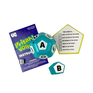 University Games - Irritable Vowels