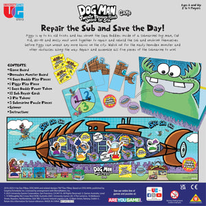 Dogman 20,000 Fleas Under The Sea - Board Game