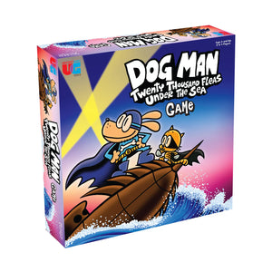 Dogman 20,000 Fleas Under The Sea - Board Game