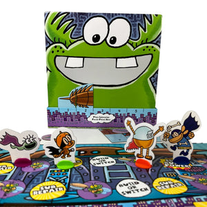Dogman 20,000 Fleas Under The Sea - Board Game