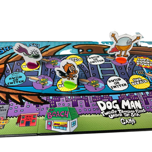 Dogman 20,000 Fleas Under The Sea - Board Game