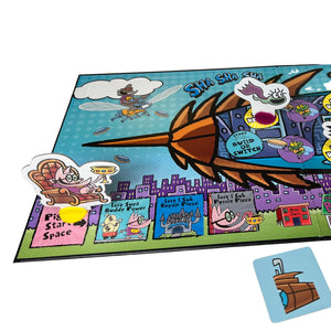 Dogman 20,000 Fleas Under The Sea - Board Game