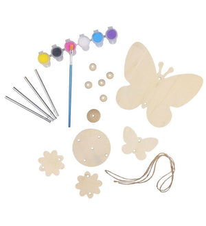 Playbox Creative Set DIY Wind chimes w. Butterflies