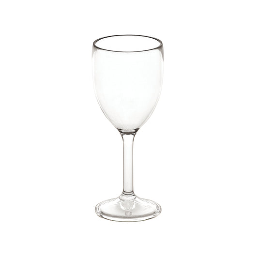 Wine Glass 265ml Polycarbonate Clear (Pack of 6) WG8584