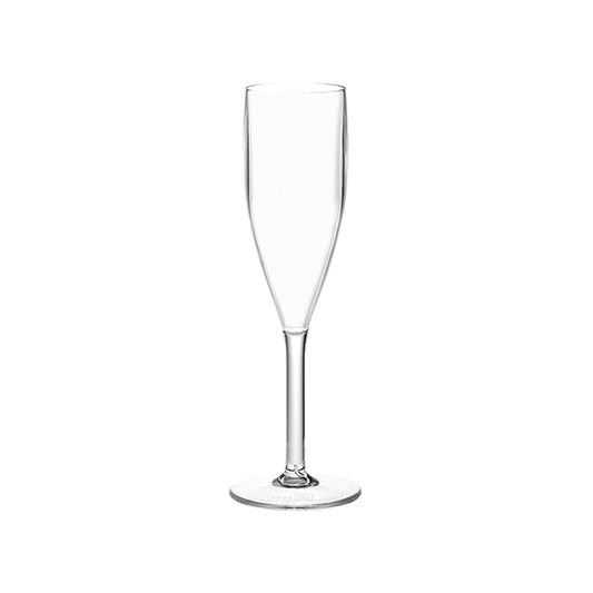 Champagne Flute 190ml Polycarbonate Clear (Pack of 6) CF8977