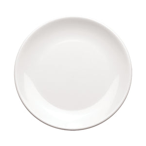 Plate Round 7 Inch 18cm Melamine White (Pack of 6) RD-B002