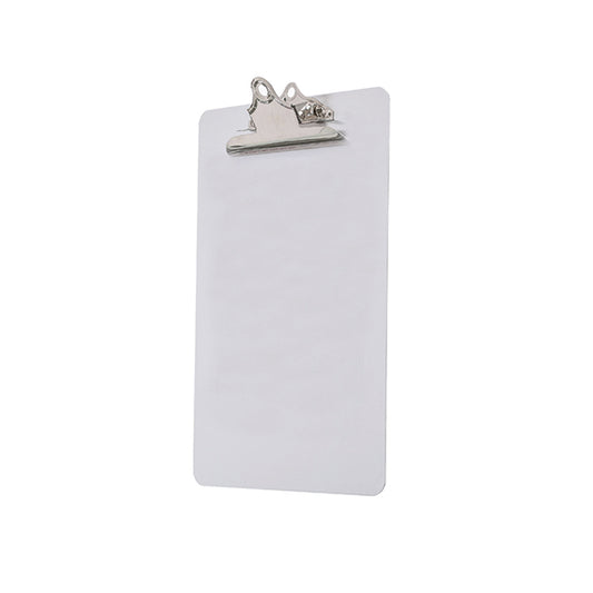 Seco Acrylic Clipboard with Hook CHDCH-FS-SS