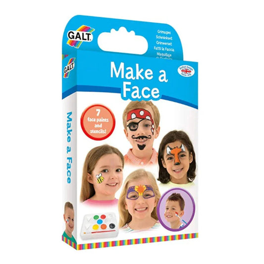 GALT Activity Pack - Make A Face