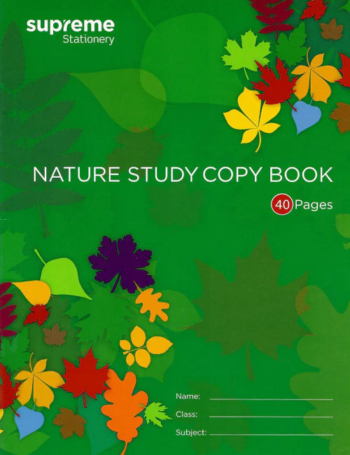 Supreme Nature Study Copies (Pack of 20)