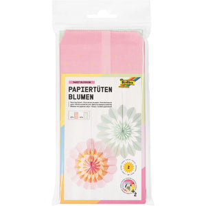 Paper Bags Set - Sweet Blossom (34 Bags)
