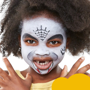 Snazaroo Halloween Characters Face Paint Kit
