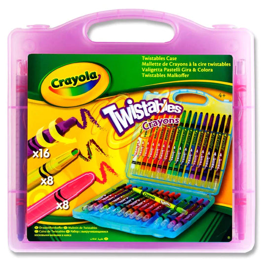 Crayola Twistables Crayons and Case (32 Pack)