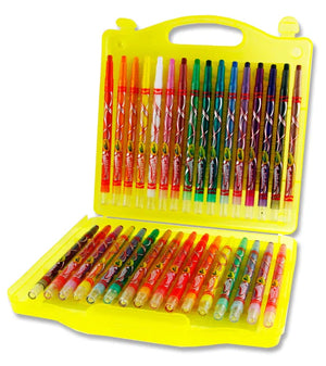 Crayola Twistables Case 32 Crayons