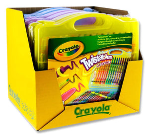 Crayola Twistables Crayons and Case (32 Pack)