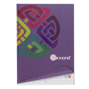Ormond A4 Hardcover Notebook (160 Pages)