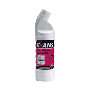 Evans Toilet Cleaner and Descaler 1 Litre (Removes limescale and soiling) A190CEV