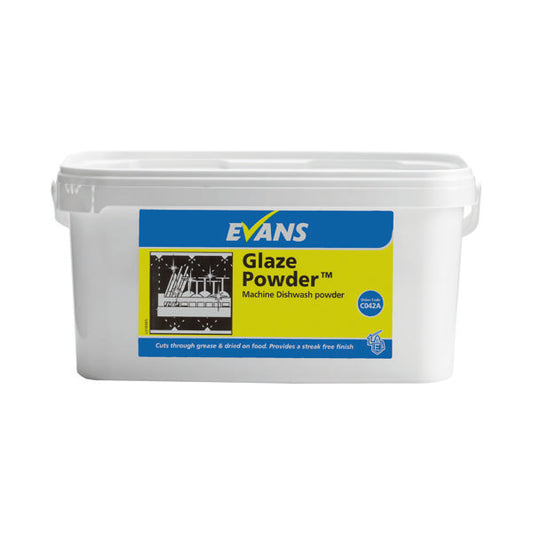 Evans Glaze Powder Machine Dishwash Powder 5kg C042AEV