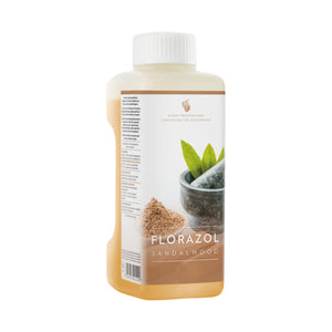 Evans Florazol Concentrated Deodoriser Sandalwood 1L (Pack of 4) A108AEV