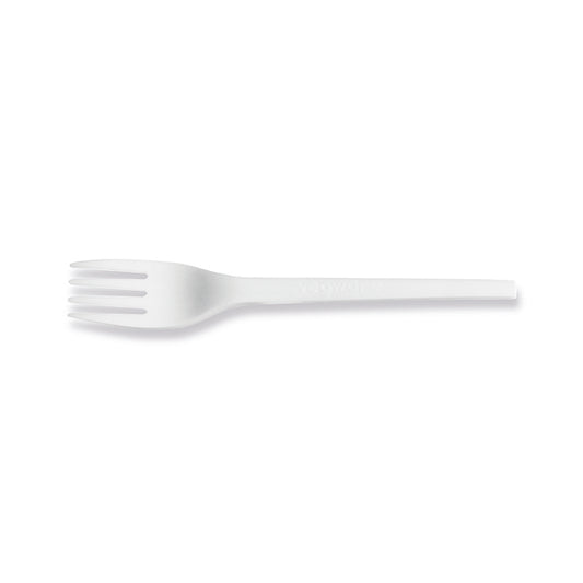 Vegware Fork 6.5In Compostble Pk1000