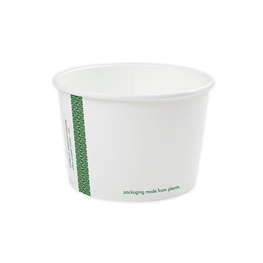 Vegware Soup Container 16oz 115-Series White (Pack of 500) SC-16