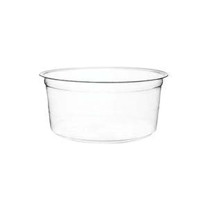 Vegware Deli Container 12oz Round Clear (Pack of 500) CF-DC-12