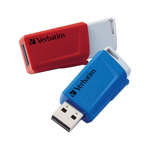 Verbatim Store and Click USB 3.2 32GB (Pack of 2) 49308