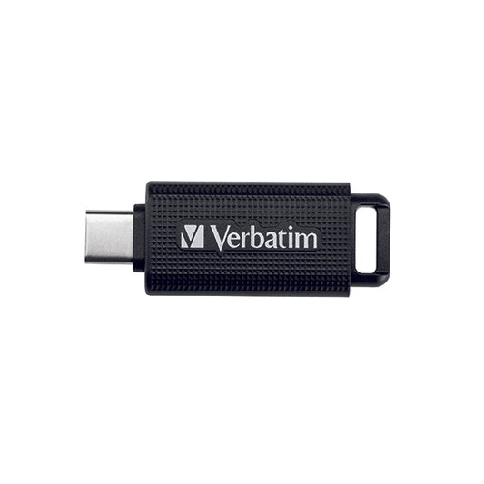 Verbatim Store n Go USB-C 3.2 Gen 1 Flash Drive 32GB ABS Black 49457