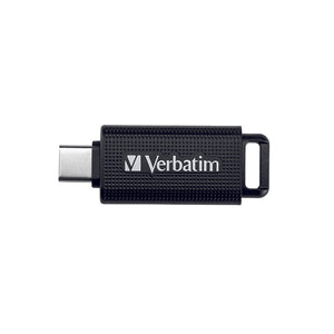 Verbatim Store n Go USB-C 3.2 Gen 1 Flash Drive 64GB ABS Black 49458