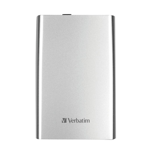 Verbatim Store N Go USB 3.0 Portable 1Tb Silver Hard Drive 53071