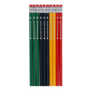 Ormond HB Rubber Tipped Pencils (Pack of 10)