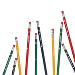 Ormond HB Rubber Tipped Pencils (Pack of 10)