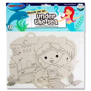 Cut Outs - Under The Sea Mermaid