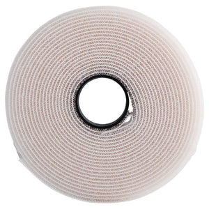 Stik-ie 5mx25mm Roll Hook & Loop Fastening Tape - White