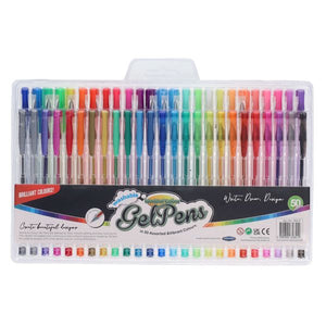 50 Assorted Gel Pens