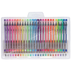 50 Assorted Gel Pens